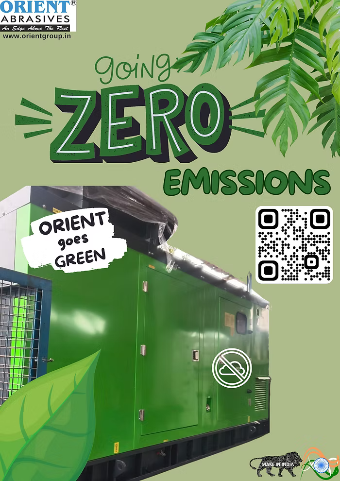 Orient Goes Green