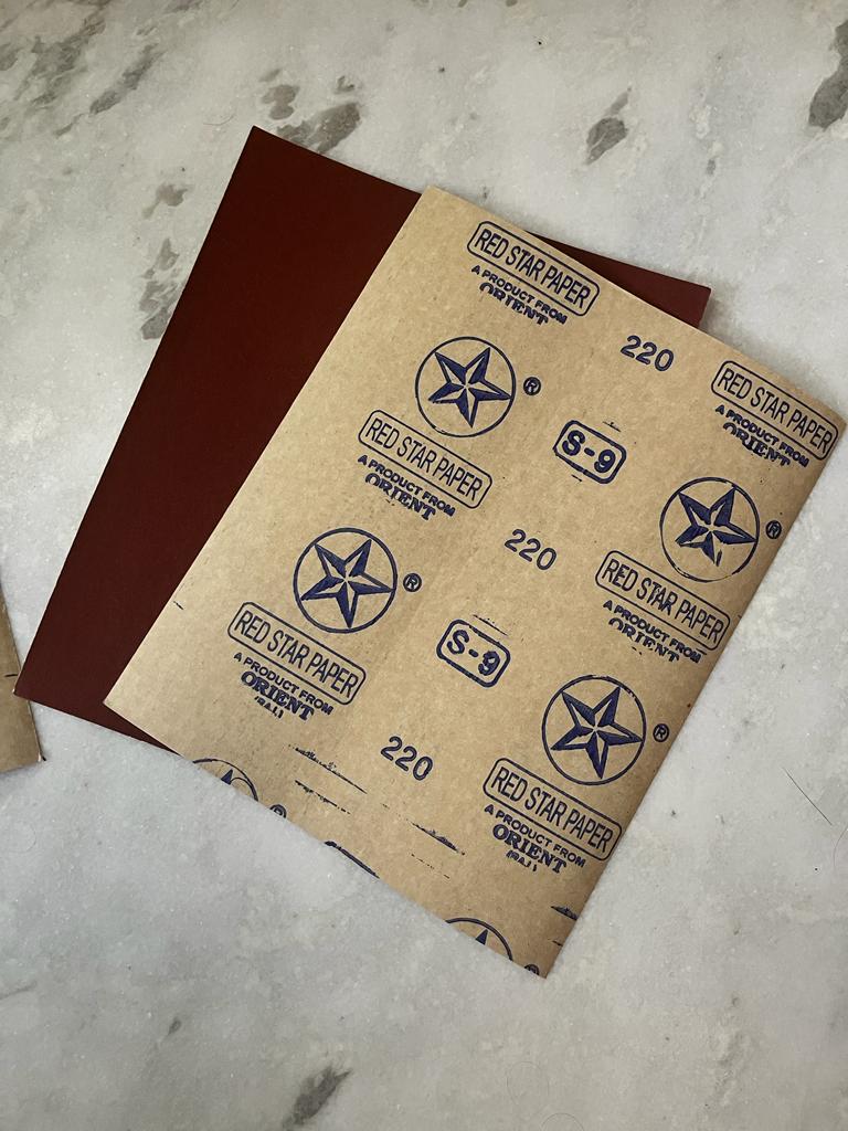 Aloxide Red Star